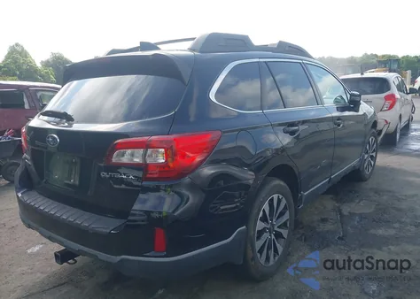 2016 Subaru Outback 2.5I Limited from USA, damaged, VIN 4S4BSBNC9G3234756